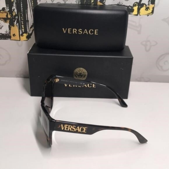 NEW Authentic Tortoise Shell Sunglasses VE4417-U - Picture 11 of 14